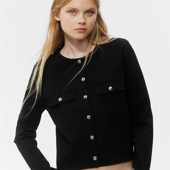 Jersey Cardigan - Picture 3 of 11